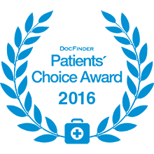 Docfinder Auszeichnung für Plastische Chirurgie