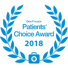 Docfinder Auszeichnung für Plastische Chirurgie
