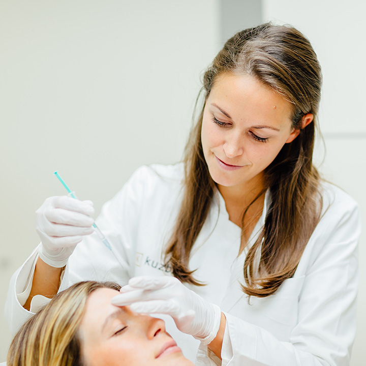 Faltenbehandlung und Filler in Wien