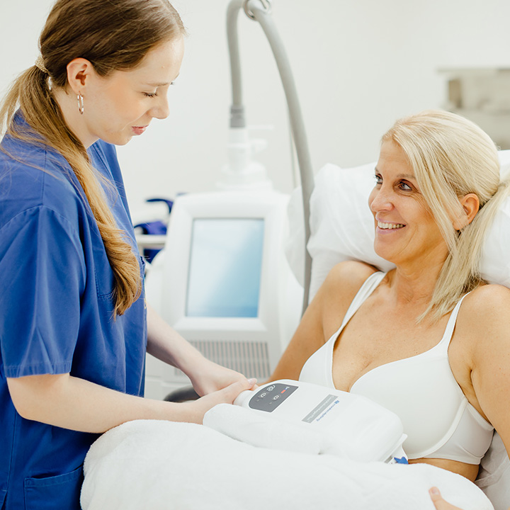 CoolSculpting zur Fettreduktion ohne Operation